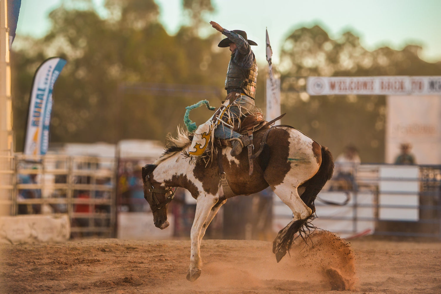 Kickin Up The Dust